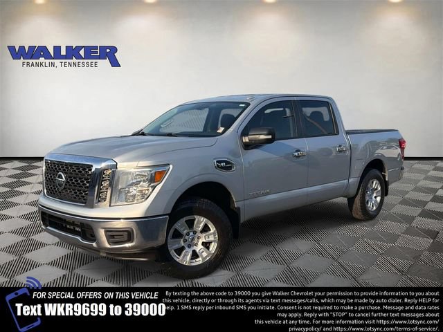 Used 2017 Nissan Titan SV RWD image 1