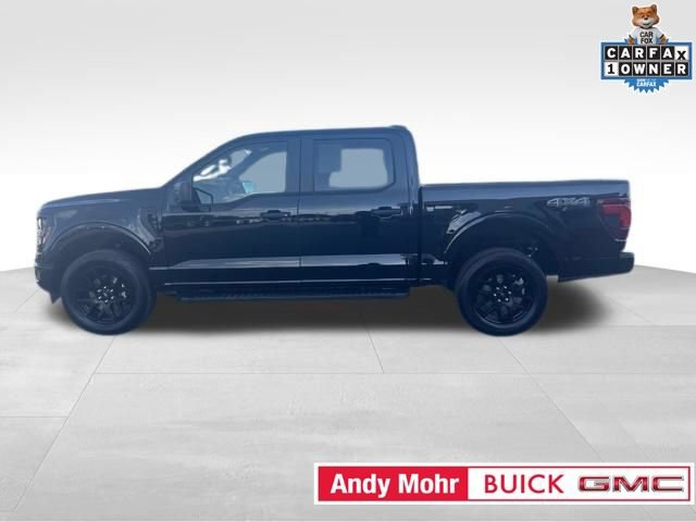 Used 2025 Ford F150 STX w/ STX Black Appearance Package AWD/4WD image 6