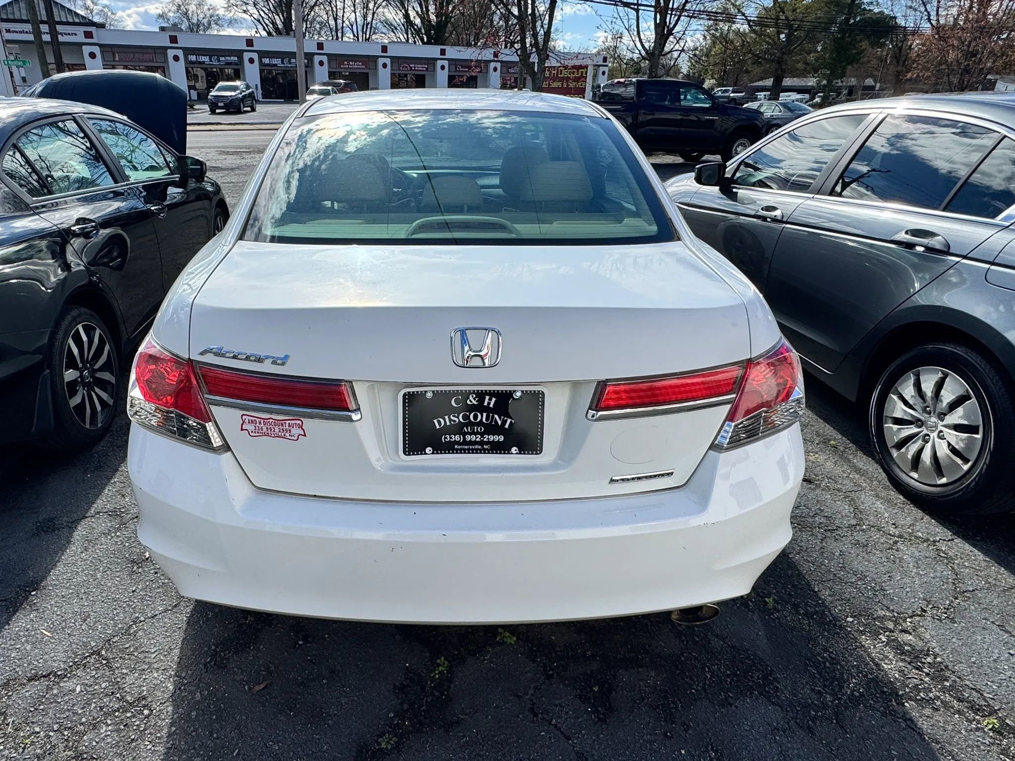 Used 2012 Honda Accord SE image 4