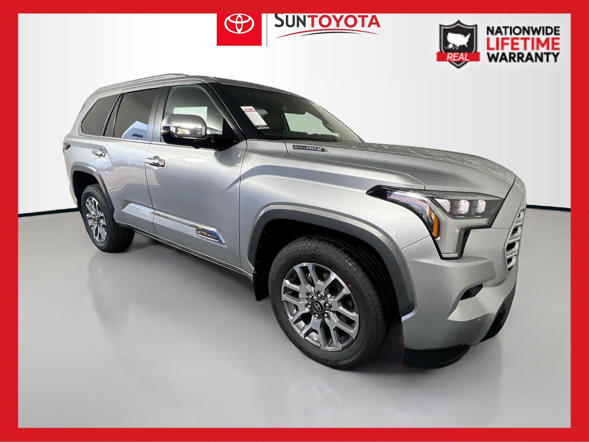 New 2026 Toyota Sequoia 1794 Edition image 1