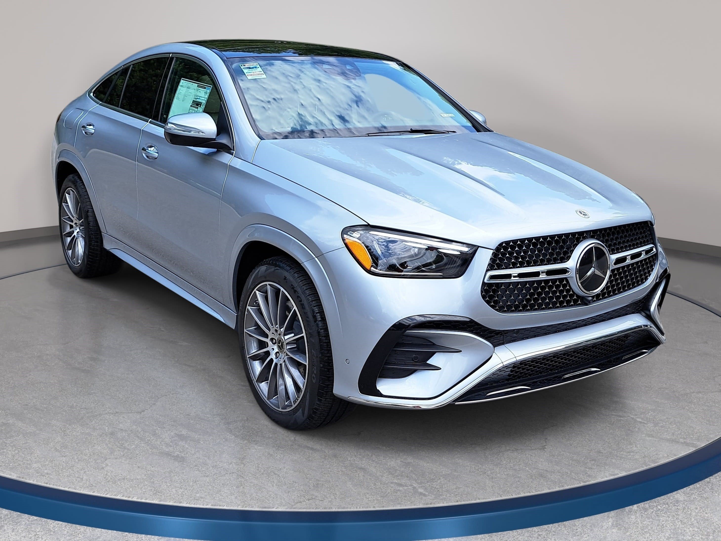 New 2026 Mercedes-Benz GLE 450 4MATIC Coupe image 3