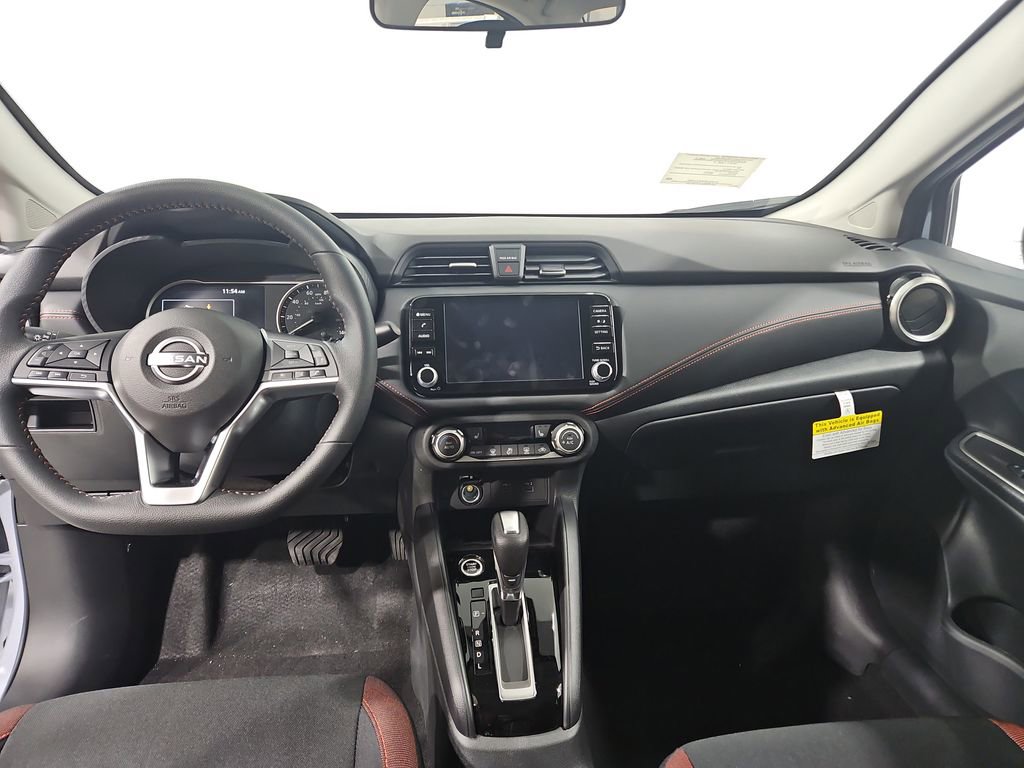 New 2025 Nissan Versa SR w/ Trunk Package image 12