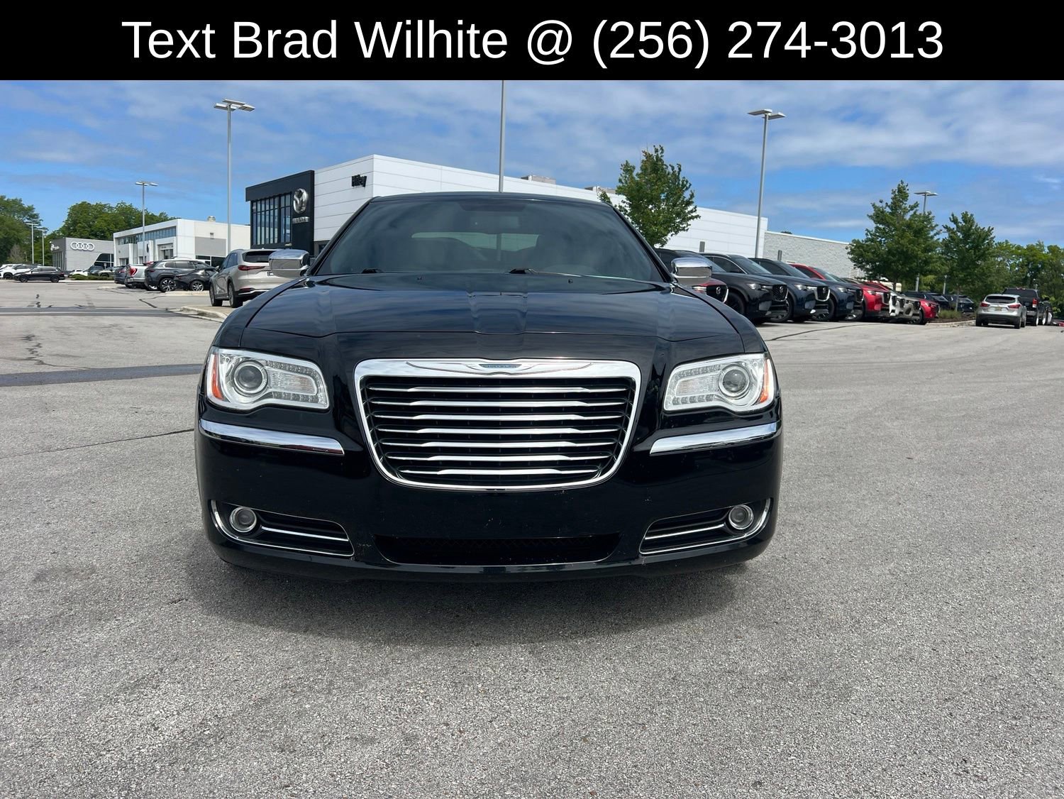 Used 2013 Chrysler 300 C w/ Beats Audio Group RWD image 2