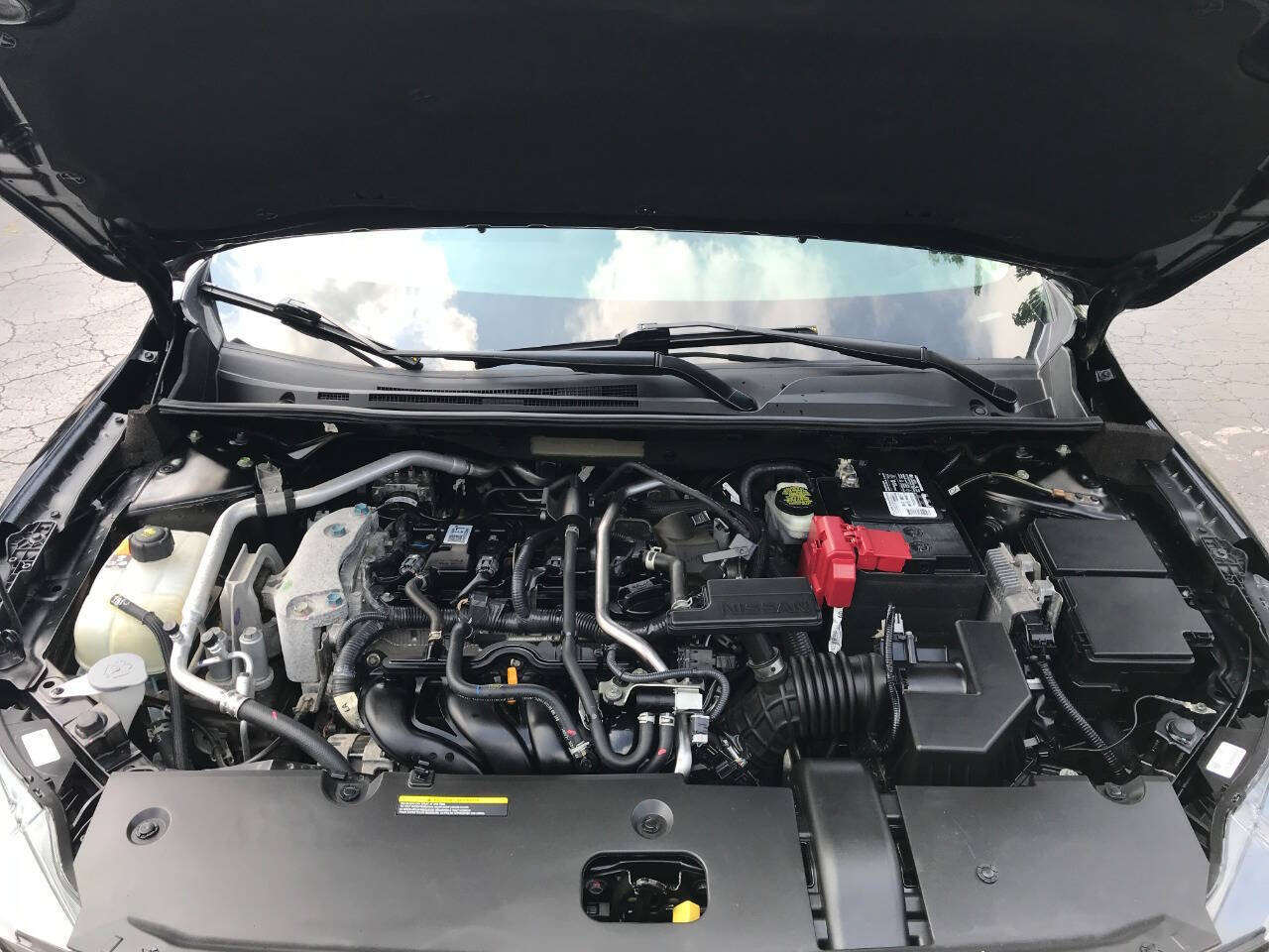 Used 2020 Nissan Sentra SV w/ Trunk Package FWD image 8