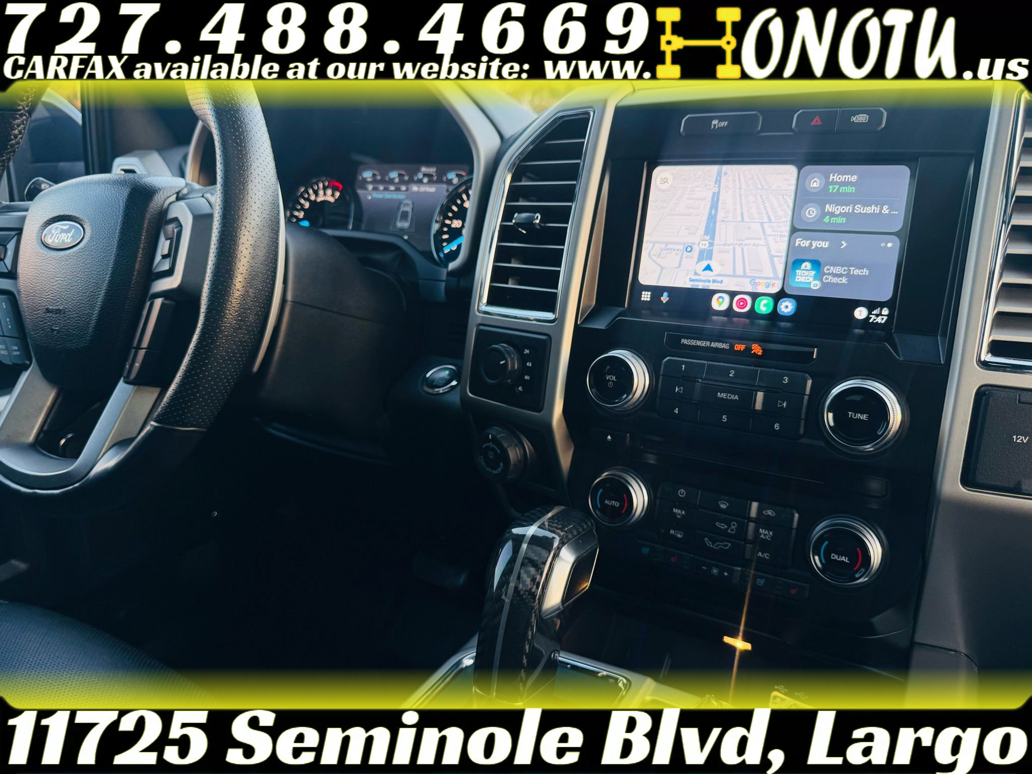 Used 2016 Ford F150 Lariat w/ Equipment Group 502A Luxury image 32