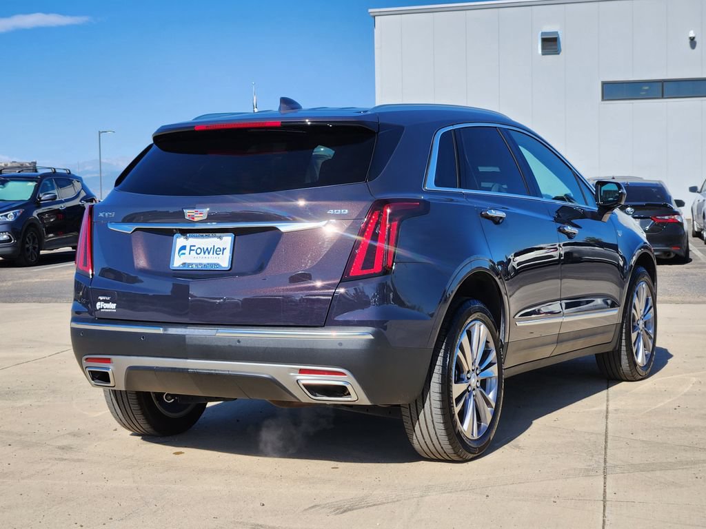 Used 2025 Cadillac XT5 Premium Luxury w/ LPO, Floor Liner Package AWD/4WD image 7