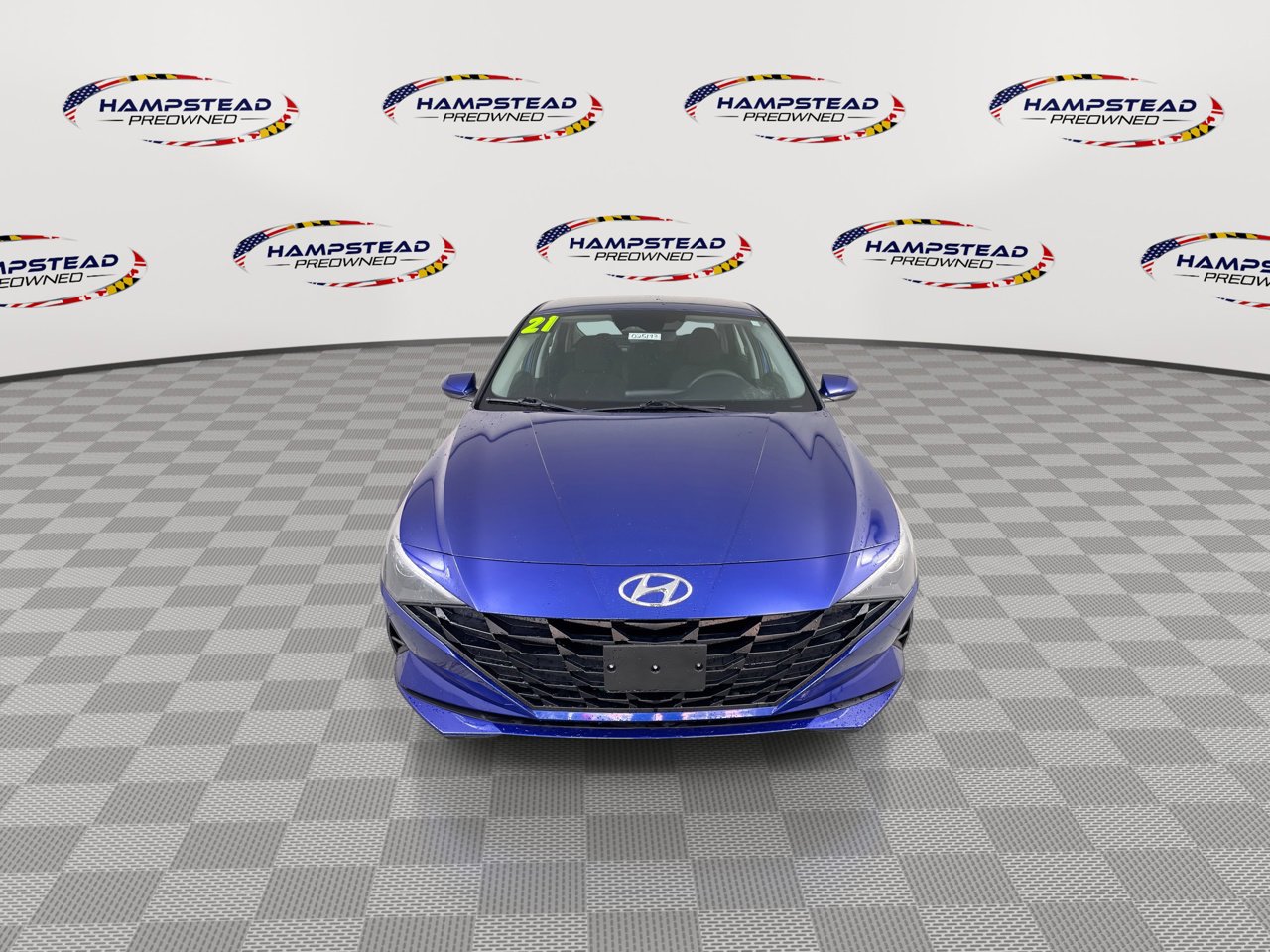 Used 2021 Hyundai Elantra SEL image 3