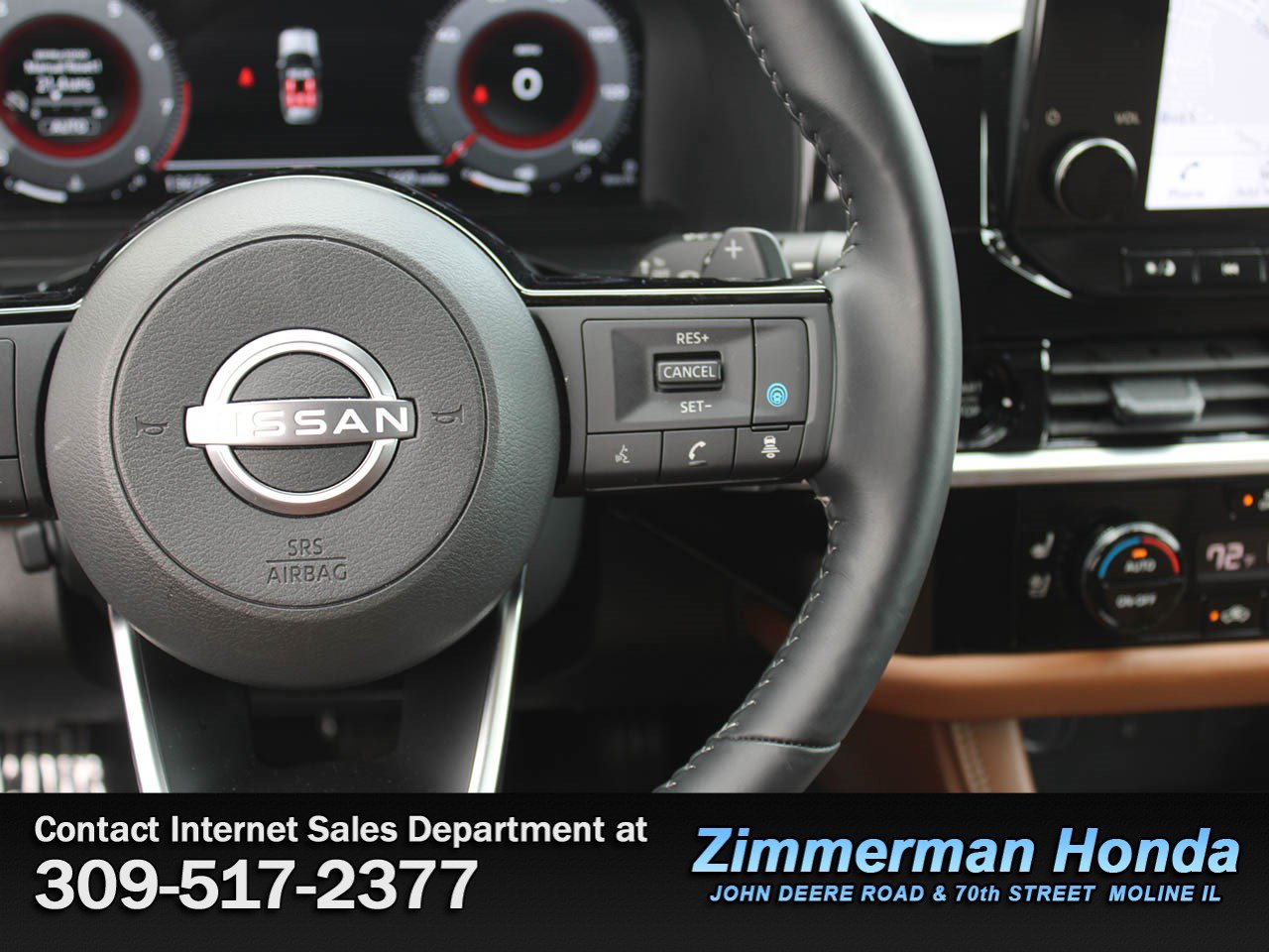 Used 2025 Nissan Pathfinder Platinum AWD/4WD image 15