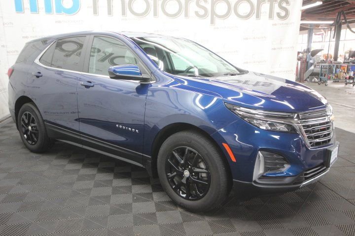 Used 2022 Chevrolet Equinox LT FWD image 8