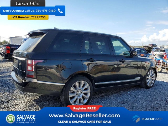 Used 2016 Land Rover Range Rover Supercharged AWD/4WD image 4