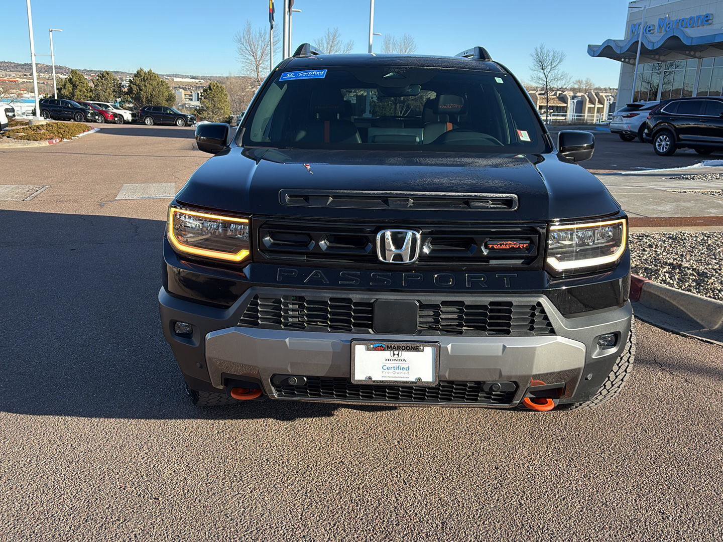 Certified 2026 Honda Passport TrailSport image 2