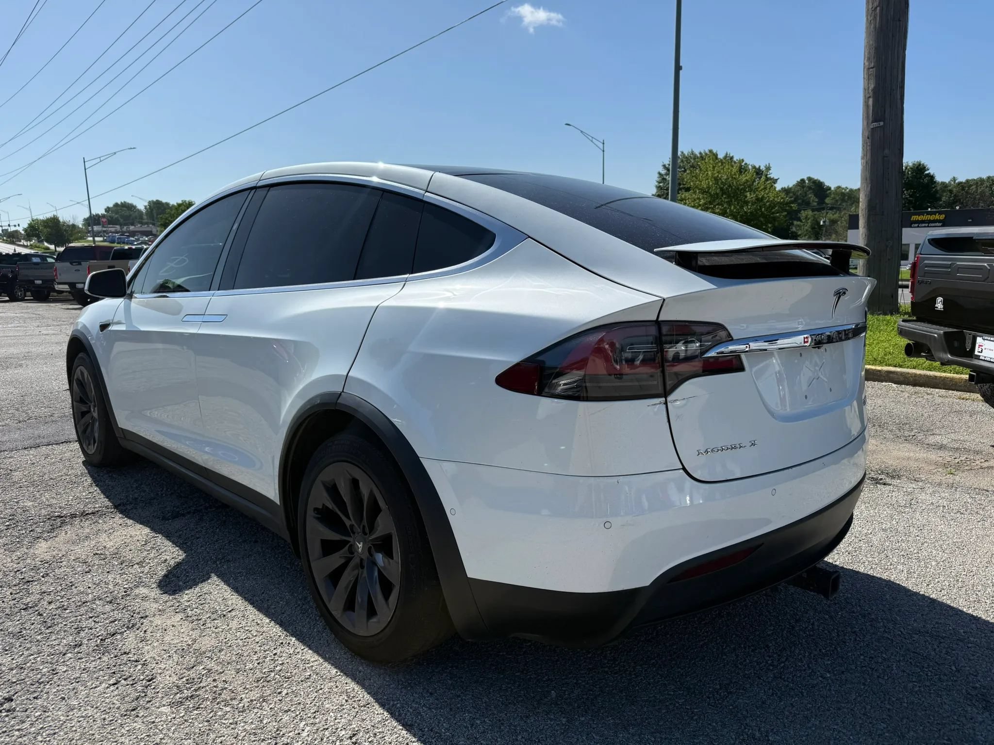 Used 2018 Tesla Model X P100D AWD/4WD image 4