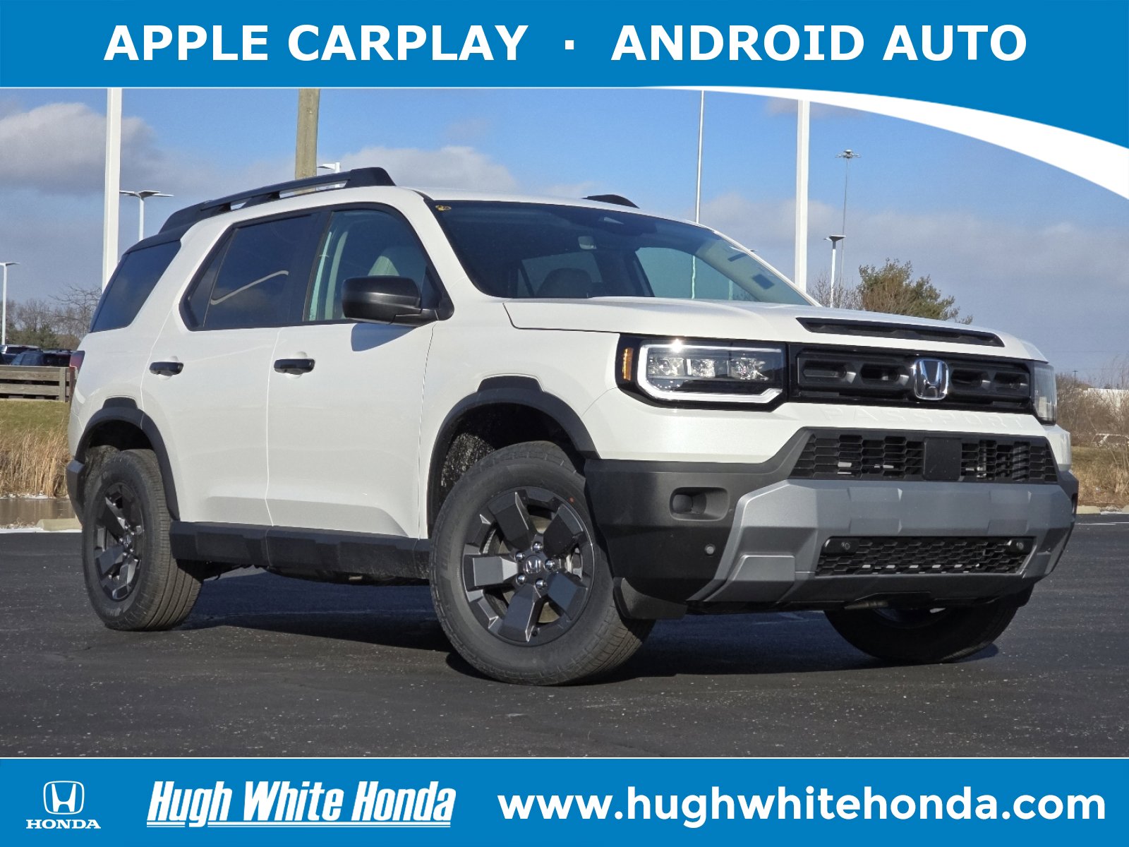 New 2026 Honda Passport RTL