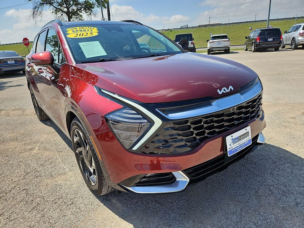 Used 2025 Kia Sportage SX FWD image 11