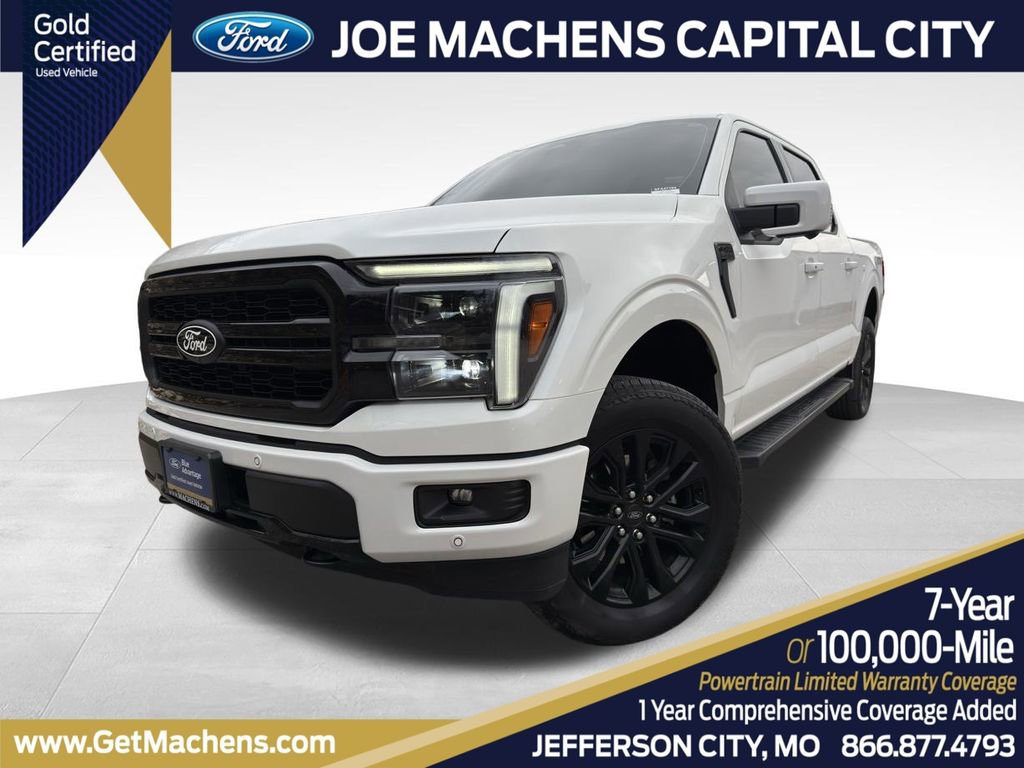 Certified 2025 Ford F150 Lariat w/ Equipment Group 501A Mid image 2