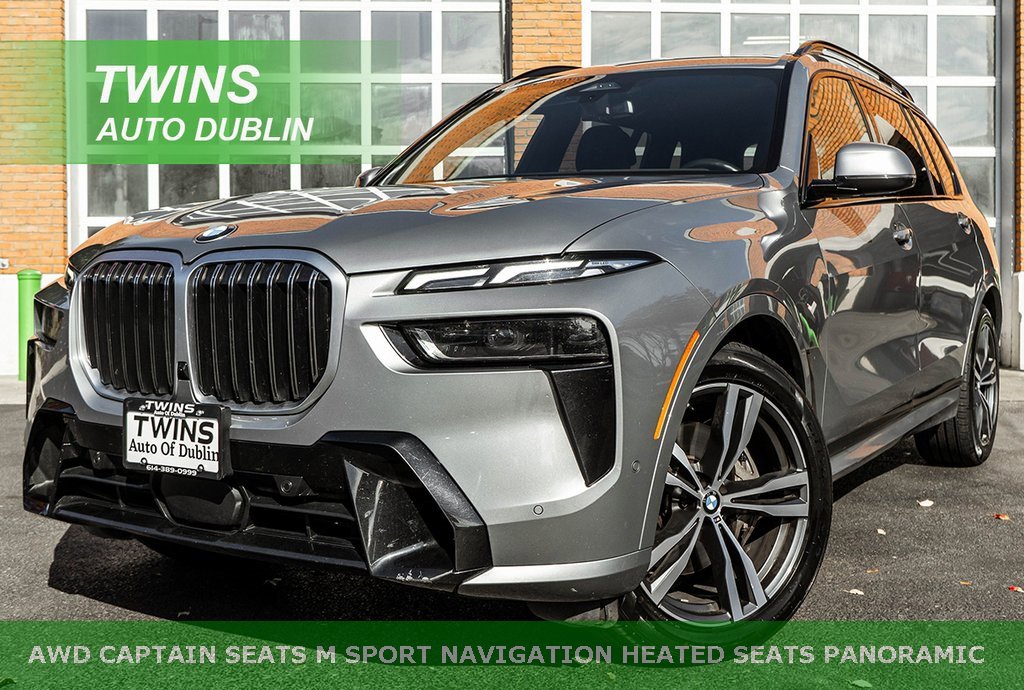 Used 2024 BMW X7 xDrive40i w/ M Sport Package image 1