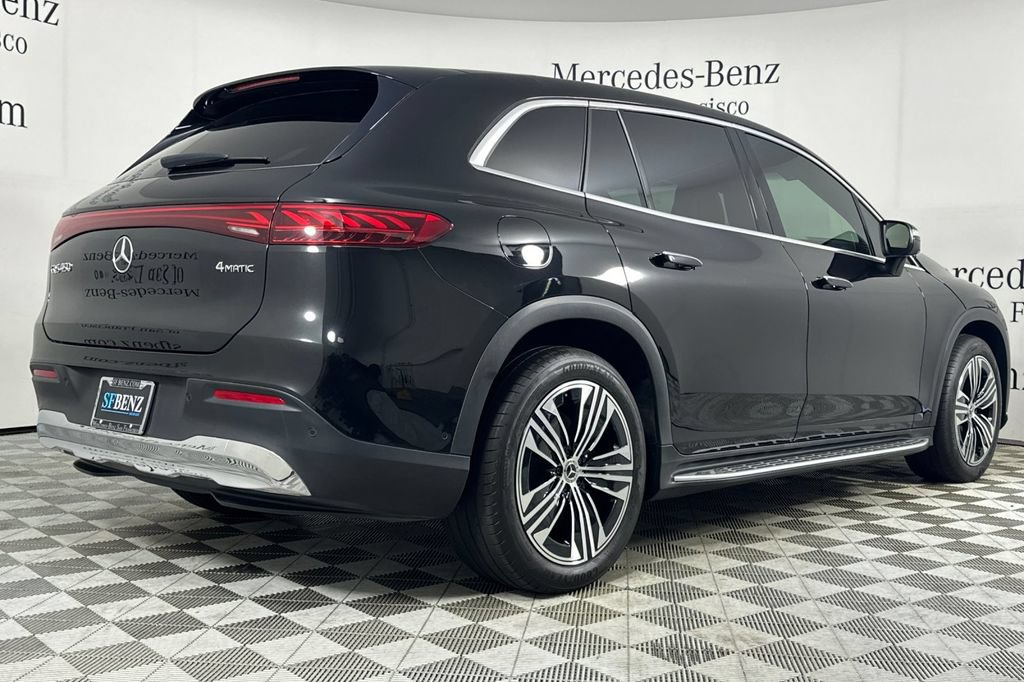 Certified 2024 Mercedes-Benz EQS 450+ 4MATIC SUV image 5