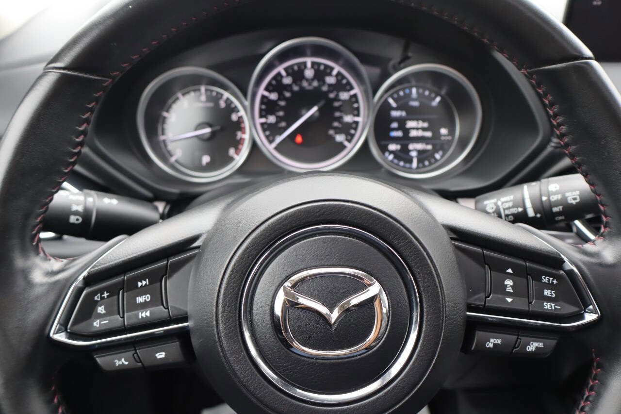Used 2023 MAZDA CX-5 Carbon Edition AWD/4WD image 17