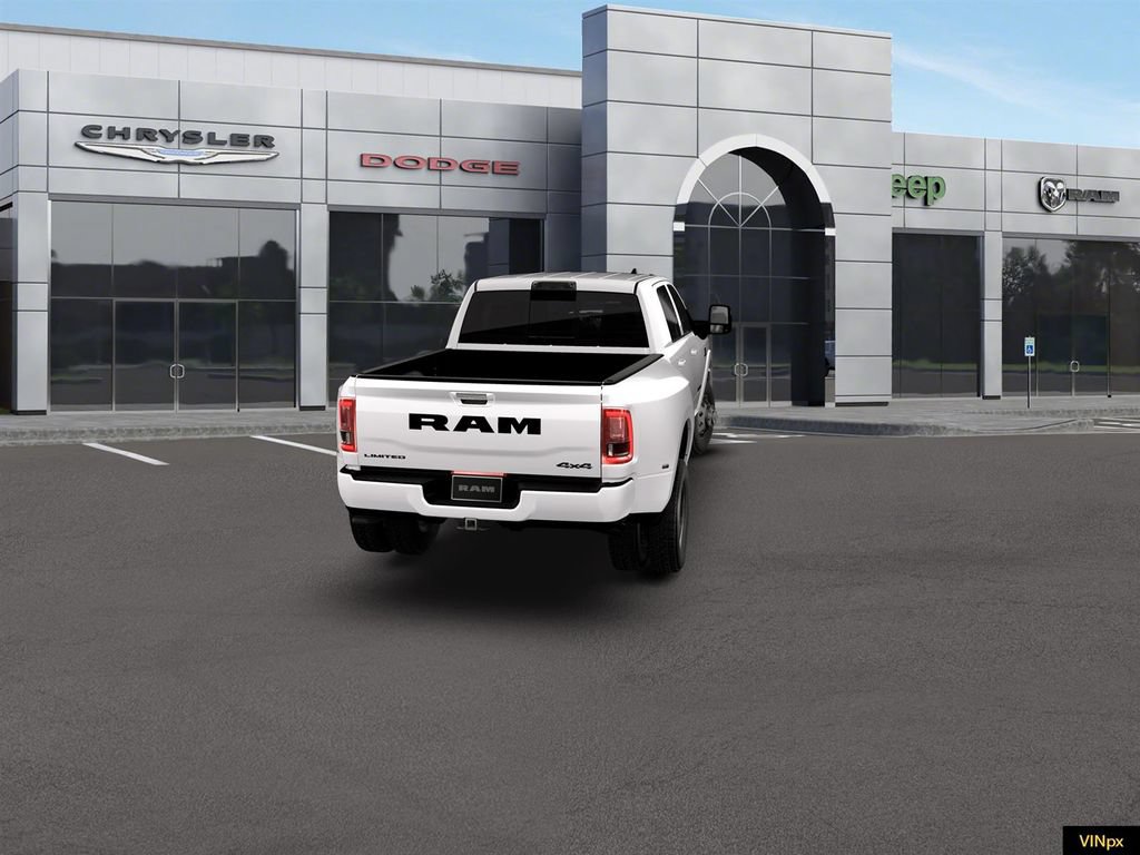 New 2026 RAM 3500 Limited AWD/4WD image 14