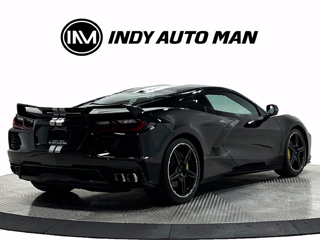 Used 2020 Chevrolet Corvette Stingray Premium Cpe w/ 3LT Preferred Equipment Group RWD image 4