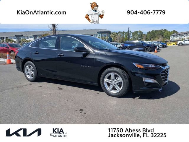 Used 2022 Chevrolet Malibu LS w/ Driver Confidence Package II image 1
