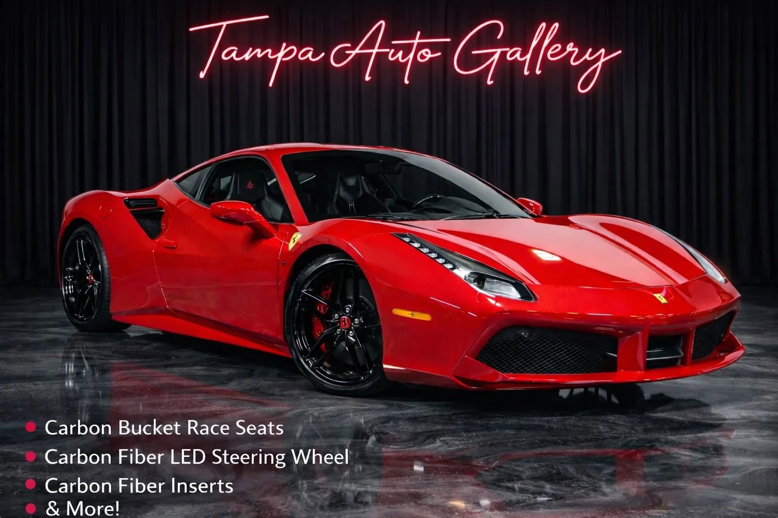 Used 2016 Ferrari 488 GTB image 1