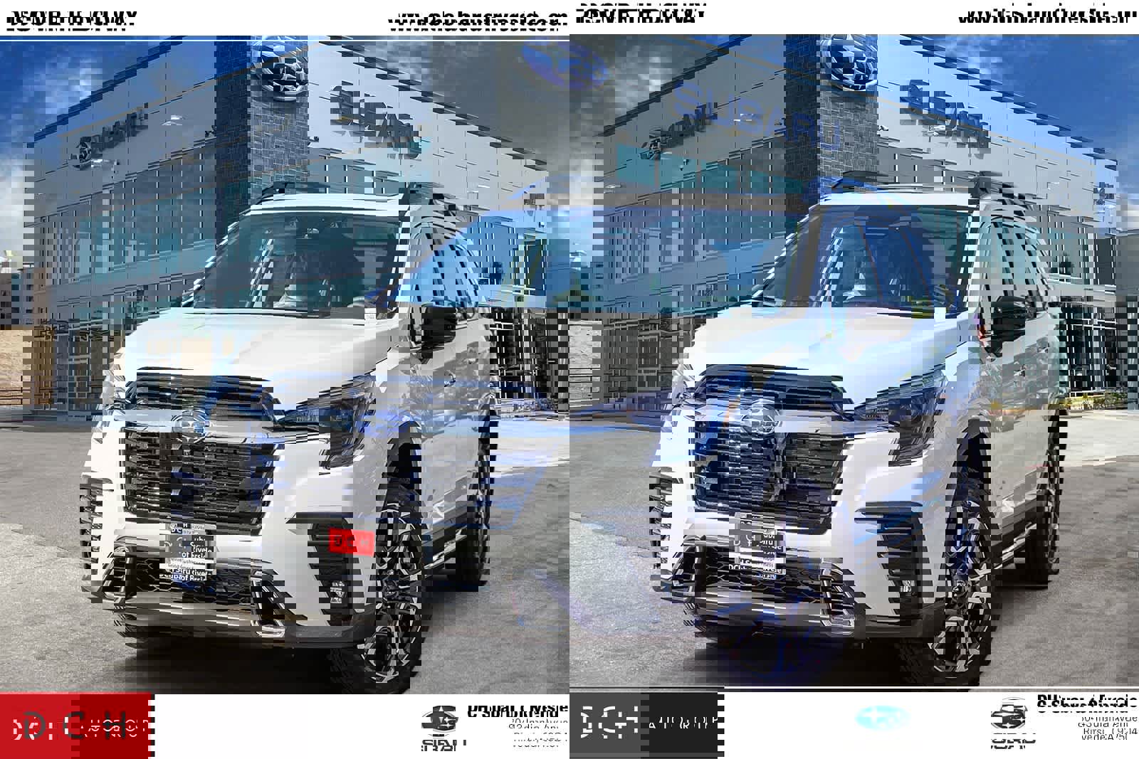 New 2026 Subaru Ascent Touring