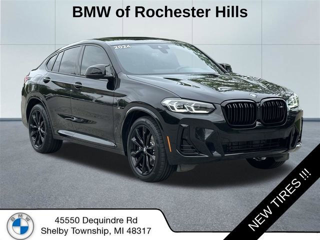 Used 2024 BMW X4 M40i AWD/4WD image 1