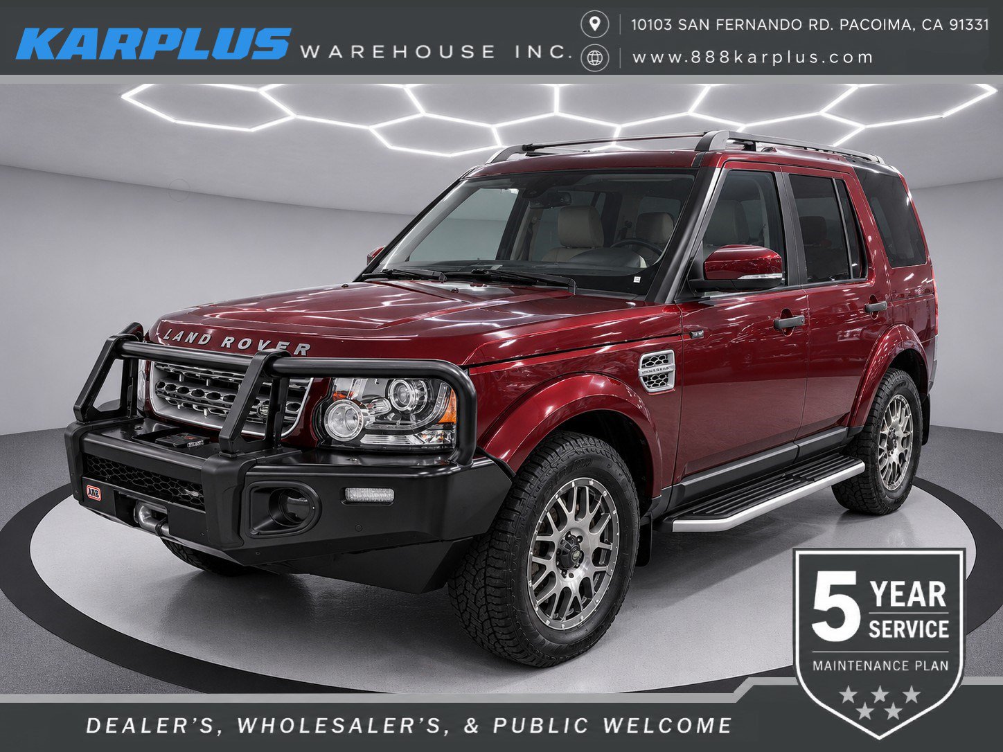 Used 2016 Land Rover LR4 HSE Silver Edition