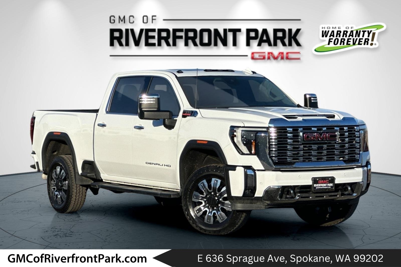 Used 2024 GMC Sierra 3500 Denali w/ Denali Reserve Package image 1
