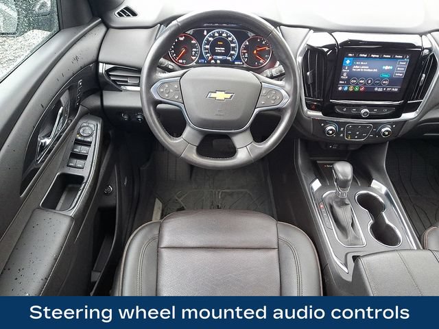Used 2022 Chevrolet Traverse High Country w/ LPO, Floor Liner Package AWD/4WD image 3