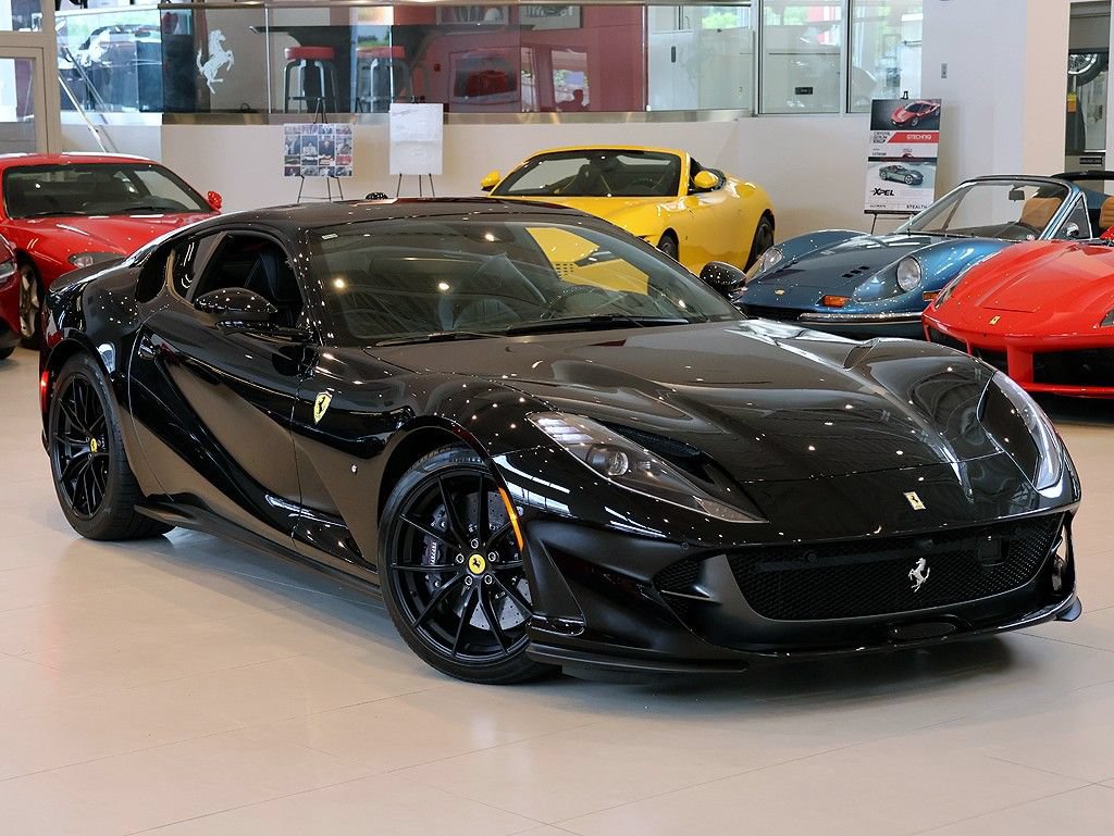 Certified 2020 Ferrari 812 Superfast RWD image 89