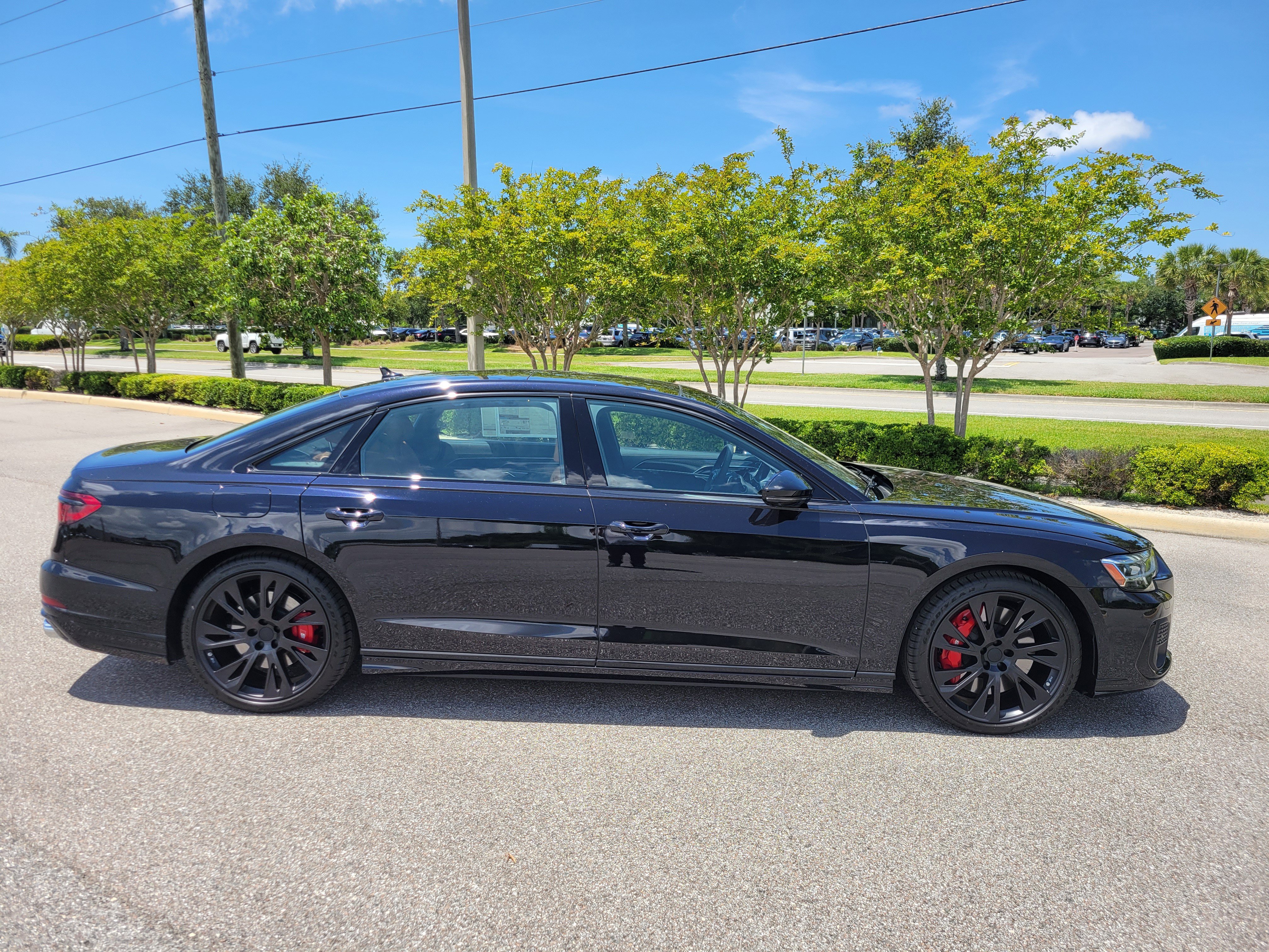 New 2026 Audi S8 AWD/4WD image 3