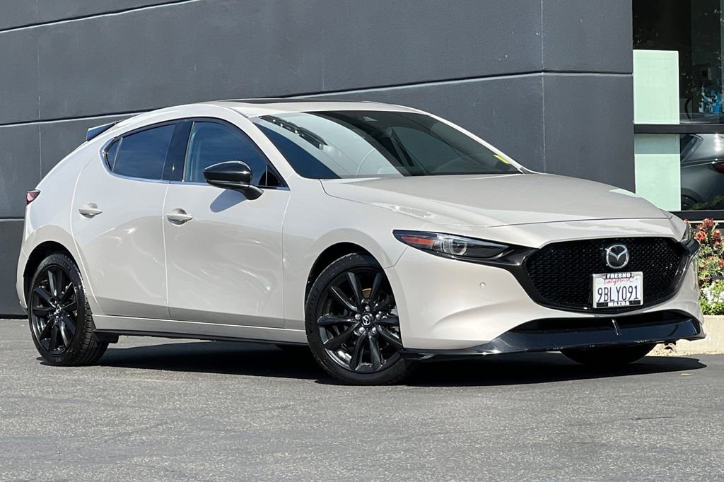 Certified 2022 MAZDA MAZDA3 s AWD/4WD image 3