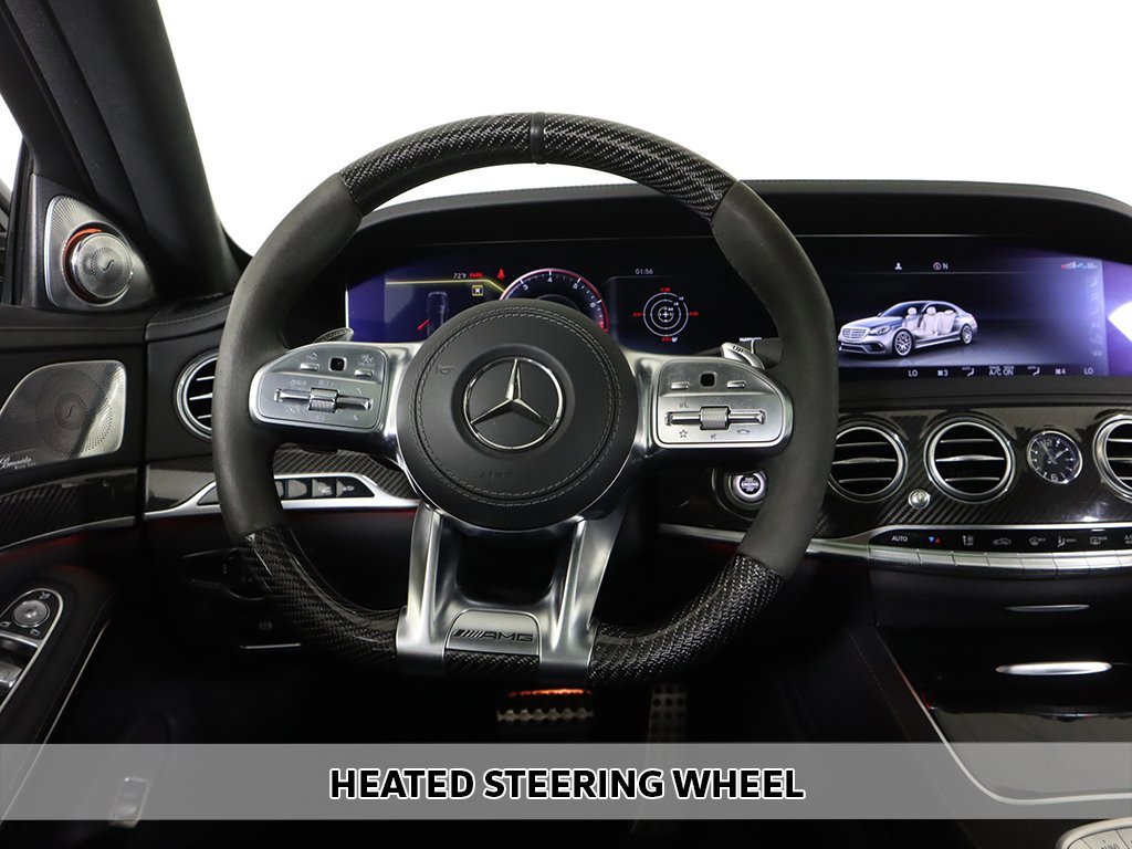 Used 2020 Mercedes-Benz S 63 AMG 4MATIC Sedan image 13