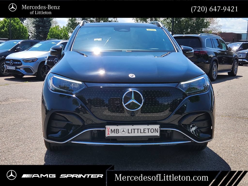 New 2026 Mercedes-Benz EQE 320 4MATIC SUV image 2