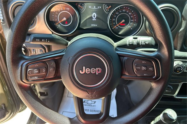 Used 2021 Jeep Wrangler Unlimited Sport image 12