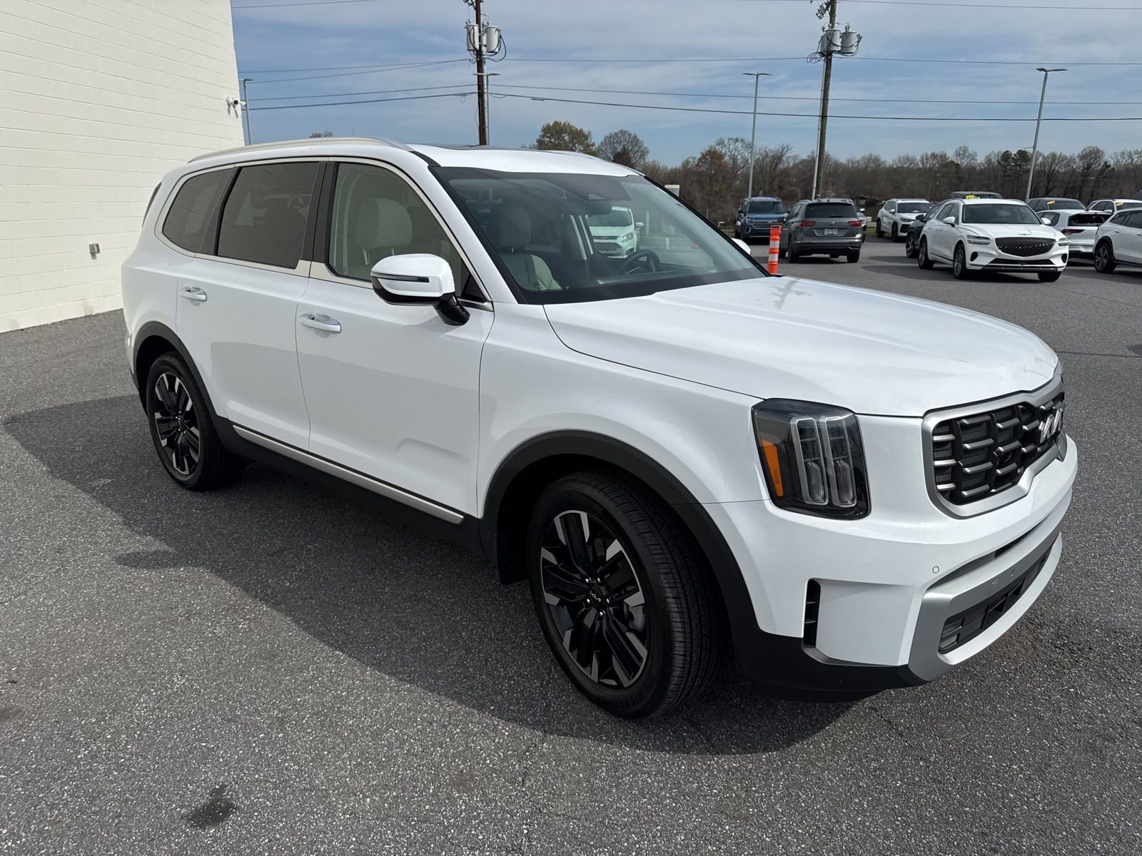 Used 2025 Kia Telluride SX Prestige image 3