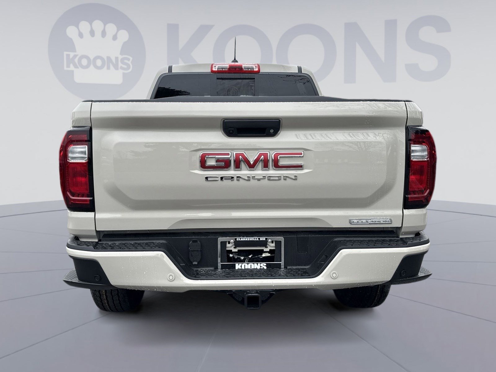 New 2026 GMC Canyon Elevation image 4