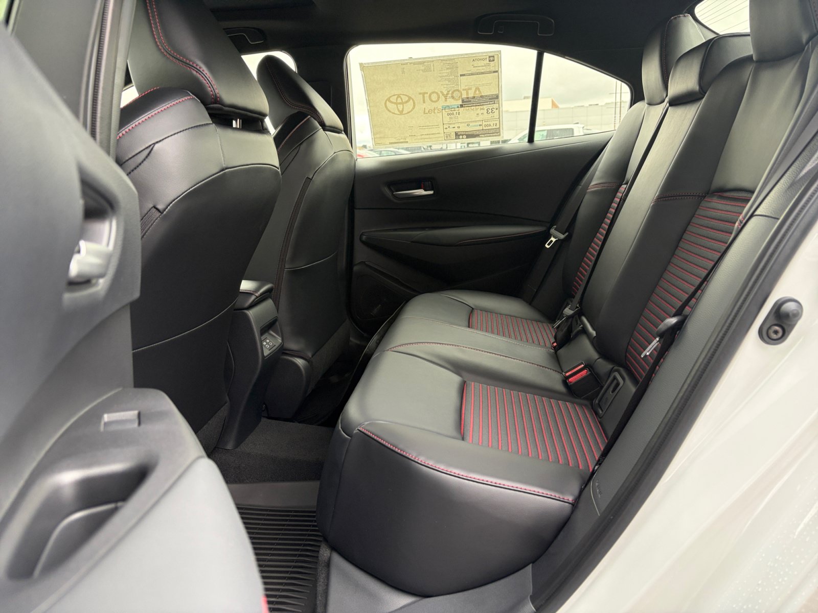 New 2027 Toyota Corolla XSE FWD image 24
