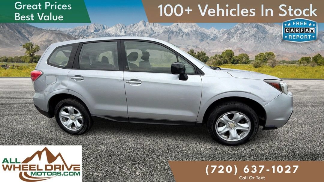 Used 2018 Subaru Forester 2.5i AWD/4WD image 4