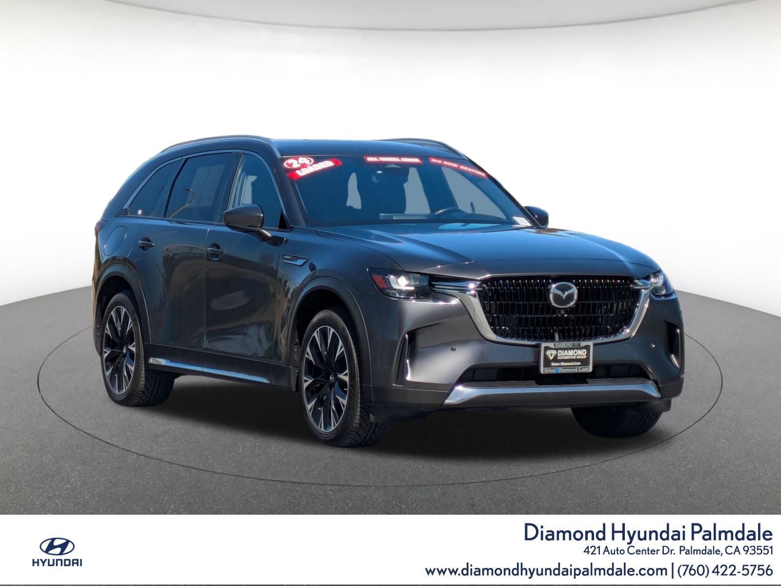 Used 2024 MAZDA CX-90 Plug-In Hybrid w/ Premium Plus