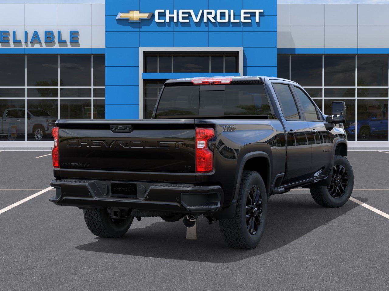 New 2026 Chevrolet Silverado 2500 LT AWD/4WD image 4