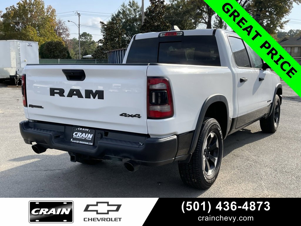 Used 2021 RAM 1500 Rebel image 7