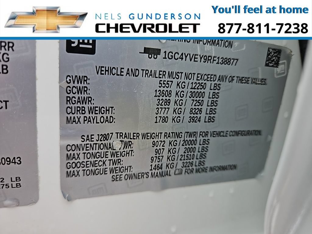 Used 2024 Chevrolet Silverado 3500 High Country w/ Z71 Off-Road Package AWD/4WD image 39