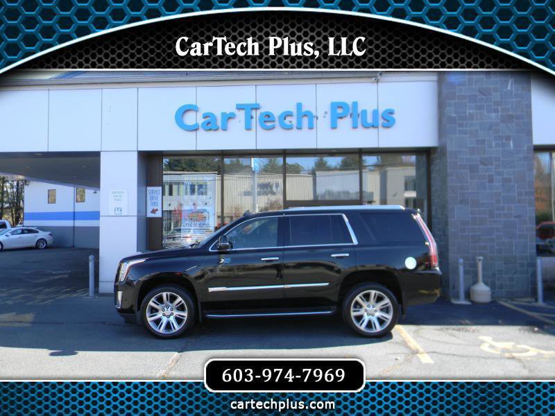Used 2017 Cadillac Escalade Luxury