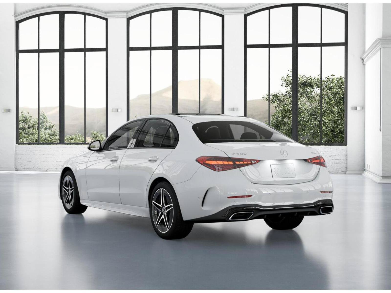 New 2027 Mercedes-Benz C 300 4MATIC Sedan image 12