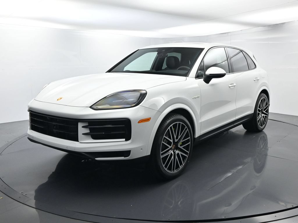 Certified 2026 Porsche Cayenne E-Hybrid