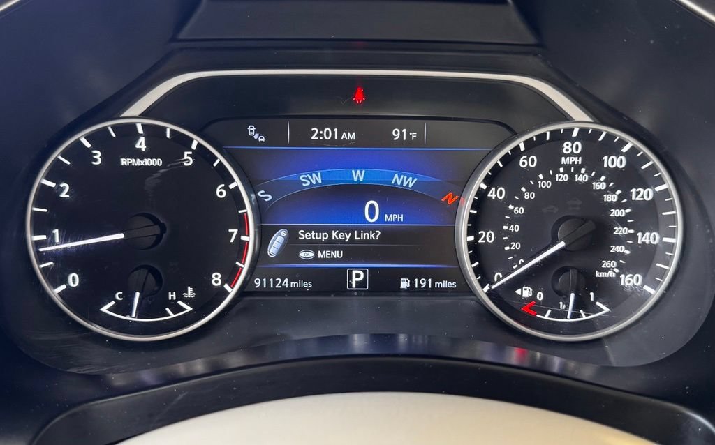 Used 2017 Nissan Murano Platinum AWD/4WD image 28