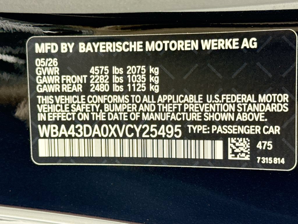 New 2027 BMW 430i Coupe w/ M Sport Package RWD image 32